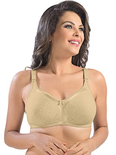 Image of SONARI Zoya Women's Non Padded Full Coverage Bra Pack of 2