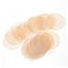 Holibanna 50 Pairs Male Invisible Nipple Shields Lightweight Sports Pasties for Men Training Protection Prevent Chafing Comfortable All Day Wear Runner Supply Beige