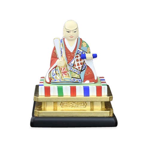 ♥小さな　日蓮上人　座像　金属製　日蓮　仏壇　仏具　仏像　骨董　古玩　レトロ ♥小さな 日蓮上人 座像 金属製 日蓮 仏壇 仏具 仏像 骨董 古玩
