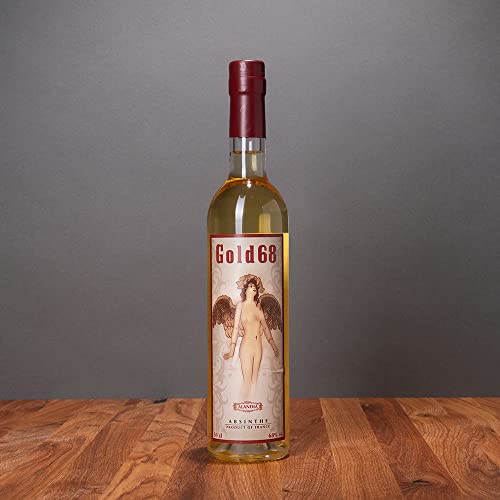 Absinth Alandia Gold68 ohne Anis