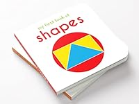 My First Book of Shapes: First Board Book (My First Books) 9386538555 Book Cover