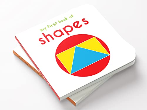 My First Book of Shapes: First Board Book