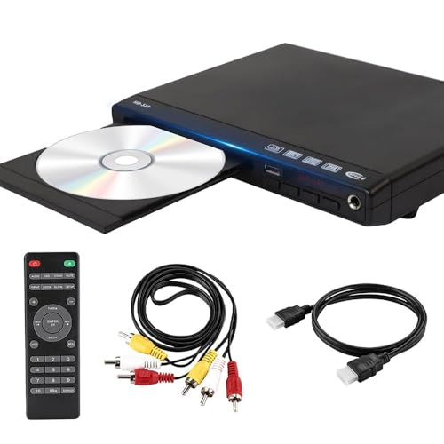 �v���[���[ �~�jHD DVD�v���[���[�P�[�u���Ή� 1080p PAL NTSC�S�n��Ή� USB2.0 CD�v���[���[ �u���[�N�|�C���g������ HDR�T�|�[�g (HD-338)