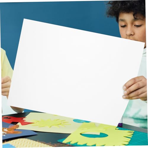 Manualidades DIY con tarjetas DOITOOL de superficie lisa para proyectos de arte limpios 4