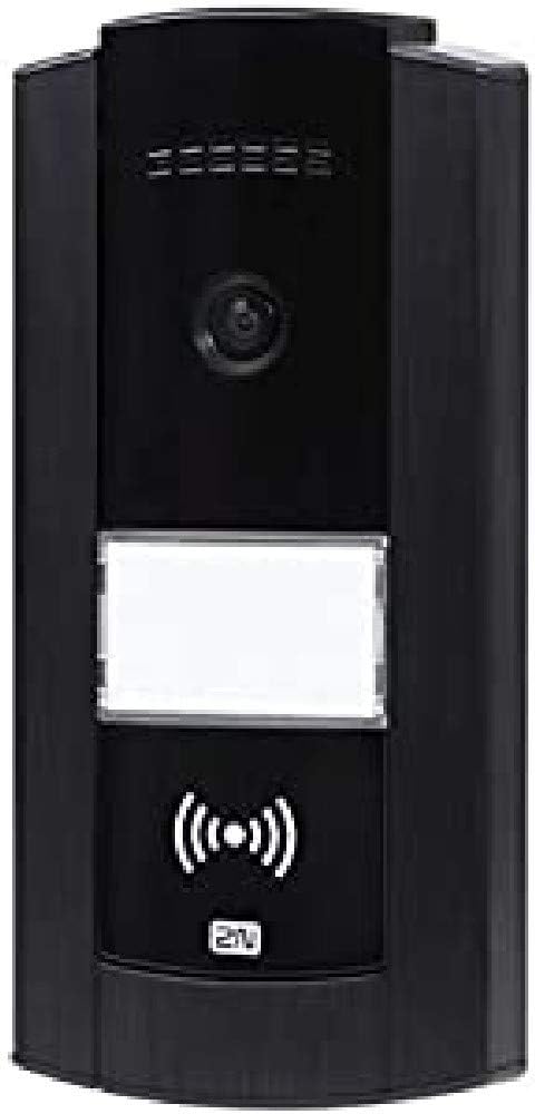 2N Telecommunications IP Base sistema per video-​citofono Nero