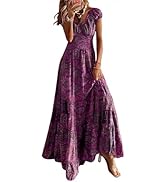 Vestido Antiguo De Primavera Para Mujer, Estampado Retro, Manga