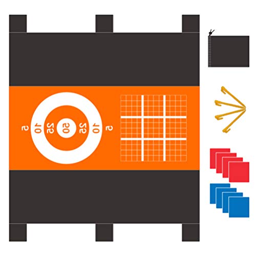 NUOBESTY Cobertor para piquenique ao ar livre impermeável grande tapete para piquenique portátil ao