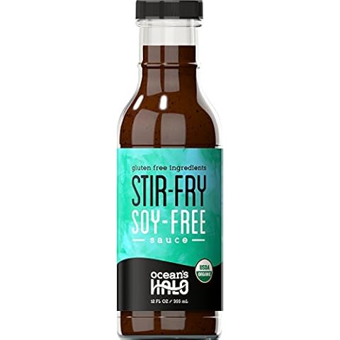 Ocean's Halo, Organic Soy Free Stir Fry Sauce, 12 Fl Oz Cover