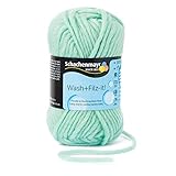 Das Wash+Filz-it! Handstrickgarn aus 100% Schurwolle verwandelt locker Gestricktes wie durch Zauberhand in einen dicken, festen Filz - in nur einem Waschgang