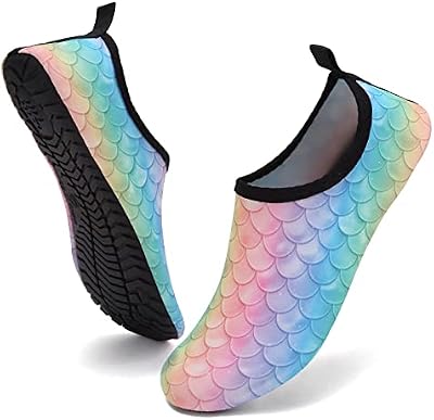 YALOX Quick-Dry Water Shoes for Men & Women – Outdoor Beach, Swimming, Surfing, Yoga & Pool Exercise...