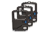 oki 3390 farbband 3 x Farbband, Nylonband für Ihren Nadeldrucker oder Bondrucker OKI Microline 240, 3390, 3390 eco