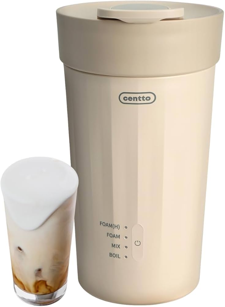 Amazon.co.jp: Centto（チェント）全自動ミルクフォーマー 家庭用 電動