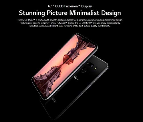 Lg G8 Thinq Lmg820Tm 4G Lte, 128Gb Carmine Red - T-Mobile Unlocked #TOP4