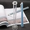 MILIVIXAY Candle Molds Plastic Candle Molds for Making Candles Classic Tall Taper Mold -Height: 9.84 inch,Top Diameter:0.50 inch,Bottom Diameter:0.87 inch #2