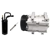 RYC Automotive Air Conditioning Compressor Kit KT AD54 (Does Not Fit Ford Ranger 3.0L for the 2002-2008 Model Years)