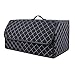 Produktbild VVHUDA Auto Kofferraum Organizer, für MG HS MG3 MG5 MG6 MG7 ZS GS Zusammenklappbarer Auto Lagerung Kofferraum Organizer Auto Aufbewahrung Taschen,A-L