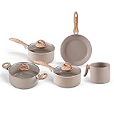 Brinox - Jogo de Panelas 5 peças Smart Plus Indução - Areia