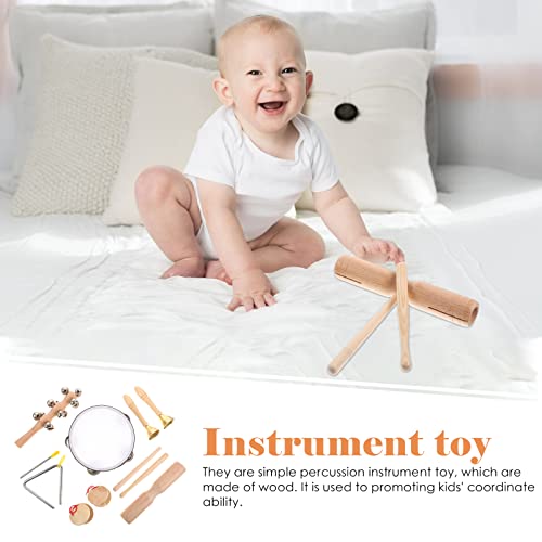 ERINGOGO-Strumenti-Musicali-per-Bambini-Percussioni-Musicali-Educative-per-Bambini-per-Bambini-Set-di-Strumenti-per-Bambini-in-Legno-Set-di-Percussioni-Musicali-per-Giocattoli-Musicali-di