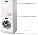 Negrari 6008ALKR Mobile Colonna Porta Lavatrice-Asciugatrice, Bianco, Standard