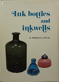 Hardcover Ink Bottles and Inkwells Book