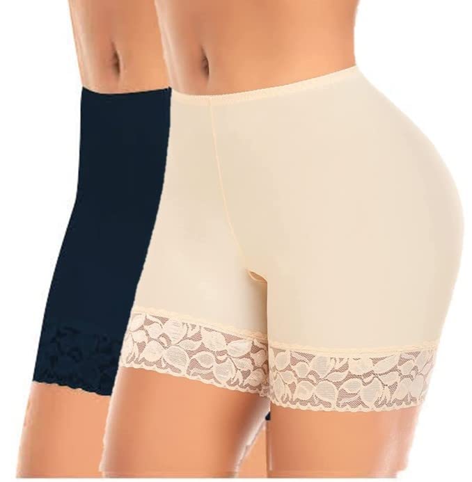 Regalia Proct Shorts for Women Girls Cycling, Tights, Safety Under Skirt, Swimming, Yoga, Gym 4 Way Stretchable Cotton Lycra Fabric Combo Pack-image-24
