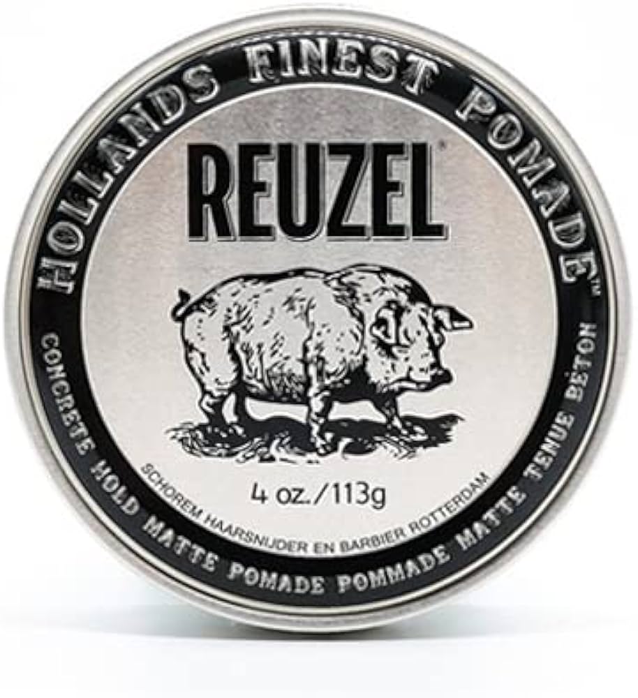 Amazon | ルーゾー(REUZEL) ポマード コンクリート ホールドマット113g