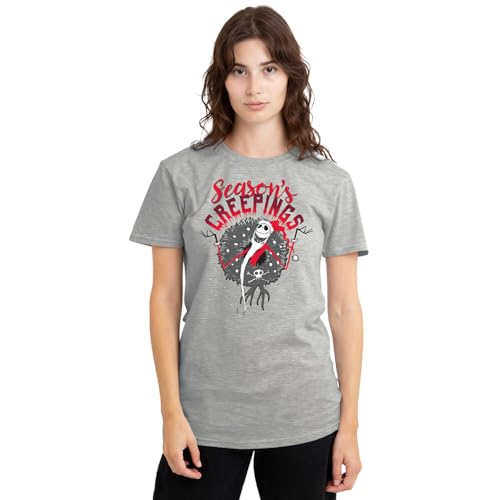 T-shirt Disney L'Étrange Noël de Monsieur Jack le cadeau parfait pour femme en taille M