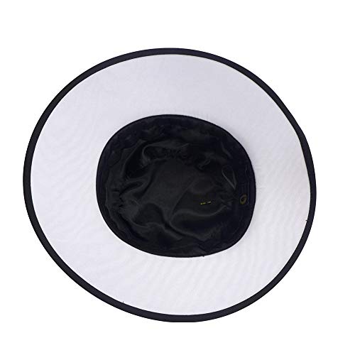 June'S Young XF-0006 Women Church Hats Formal Dress Derby Hats With Feather Elegant Bucket Hats  thumb #8