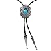 HUABOLA CALYN Bolo Tie for Men-Western Cowboy Southwest Totem Element Bola Neckties