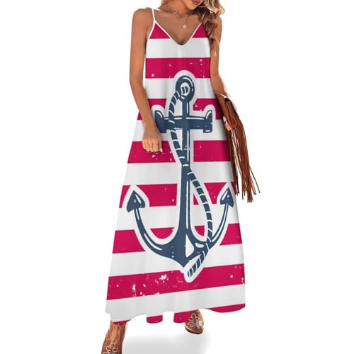 Robe longue été sans manches en voile léger contre la chaleur