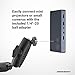 ARKON Mounts Remarkable Creator Cookie Decorator, Overhead Phone Mount & Pico Projector Mount for Video Recording, Vlogging, Cooking, Crafting, Drawing