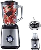 ? HOCHGESCHWINDIGKEITSMISCHER: Der Mixer bietet eine hervorragende Leistung mit 350 Watt professioneller Leistung. Mühelos die härtesten Früchte, Gemüse, Samen und Superfoods für nahrhafte Protein-Shakes und grüne Smoothies. Maximale Nährstofffreisetzung und reibungslose Ergebnisse. 