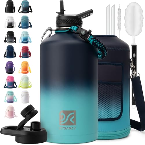 DYSANKY 1 Gallon Water Bottle Insulated | Thickened Stainless Steel