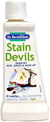 Dr. Beckmann Stain Devils Nature & Cosmetics, Specialist Liquid Stain Remover Combats Grass, Mud And Make-Up Stains, 50 Ml