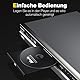 Mwin CD-Reinigungsdisc für CD-Player, Sichere und Effektive Laserlinsen-Reinigungsdisc mit Mikrofasertuch, Linsenreinigungsset für Auto und Heim-CD/VCD/DVD-Player