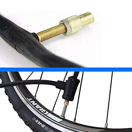 MMOBIEL 5 adattatori valvola da Presta a Schrader