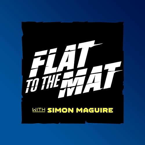 『FLAT TO THE MAT』のカバーアート