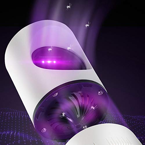 KKmoon Doméstico Mosquito Killer Inalação Mosquito Trap Lamp Eletrônico Mosquito Zapper Lâmpada LED