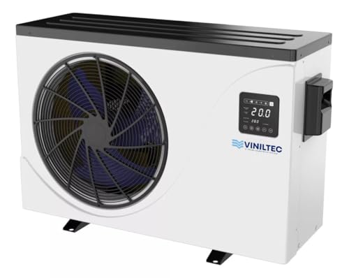 Trocador de Calor Inverter Viniltec Hot Plus, Hp-09 para Piscinas Aquecedor
