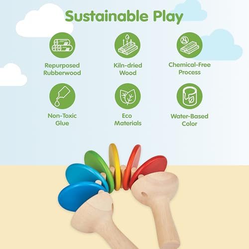 Plan Toys Clatter pour l'éveil musical à la maison