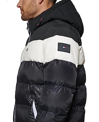 Image of Tommy Hilfiger Mens Quilted Puffer Jacket