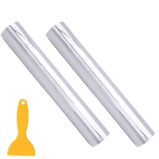 BngShou Film Autocollant Voiture Fibre de Carbone Adhesif Feuille de Fibre de Carbone Autocollant Feuille Épais (Transparente)