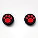 Vivi Audio® Thumb Stick Grips Cap Cover Joystick Thumbsticks Caps For PS4 XBOX ONE XBOX 360 PS3 PS2 Red Cat Dog Paw