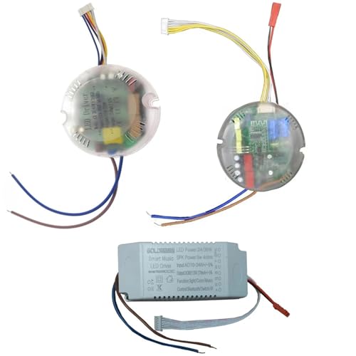 Alimentation LED 36W RGBW d'exception avec haut-parleur Bluetooth intégré