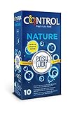FORMATO: 10 Condones Nature CONTROL Preservativos Nature Easy Way, 10 preservativos con una delicada lengüeta que permite desenrollarlo con un solo gesto