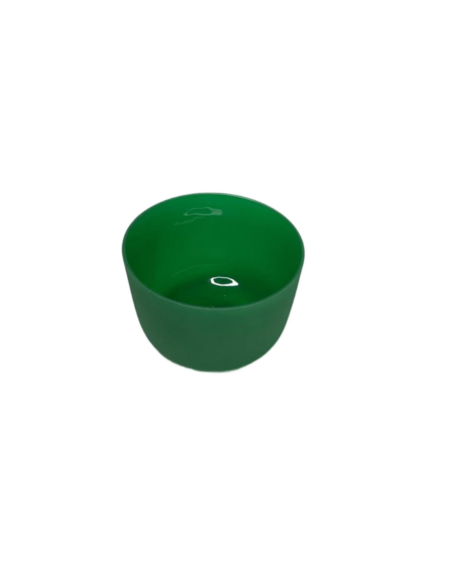Kryształowa misa dźwiękowa, Kryształowa misa dźwiękowa 432 Hz 440 Hz 8 cali F Note Green(440hz F)