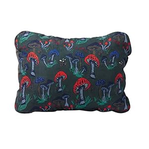 Therm-a-Rest Compressible Cinch Camping and Backpacking Pillow, Regular – 14 x 18 Inch, Fun Guy Print