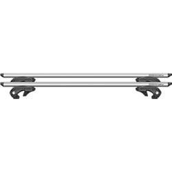 Baca Suzuki Vitara 2019 MENABO - Dozer XXL 150cm x 5cm Roof Bars for Vehicles with Open intergrated Roof Rails and T-Track Capability, MAX 90kgs Load. - Dozer XXL