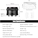 7artisans 27mm F2.8 Auto Focus Camera Lens for Fuji X Mount,APS-C,Large Aperture, Prime,STM AF Cameras Lenses for Fuji X-H,X-T,X-S,X-PRO,X-E,X-A Series,X-H1,X-H2,X-H2S,X-T5,X-T4,X-T3,X-T50,X-T30