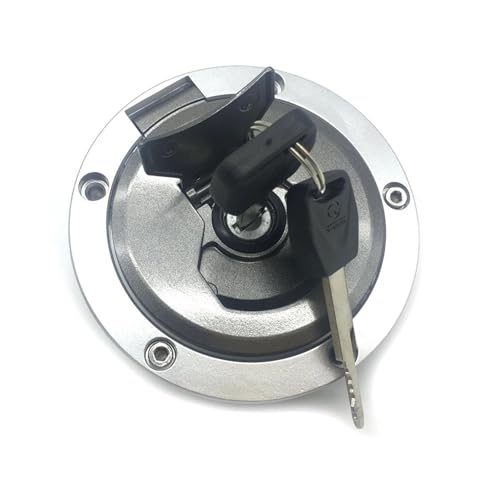 Tapa de tanque de combustible con llave de aluminio para moto CB650R y VFR800X 2015-2018